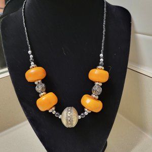 Antique Berber Moroccan Necklace.